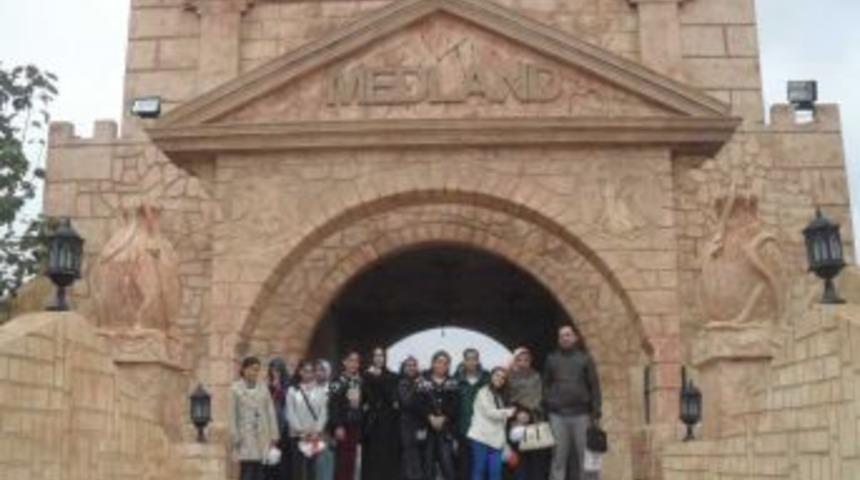 Mazıdağılı &Ccedil;ocuklar Diyarbakır'ı Gezdi