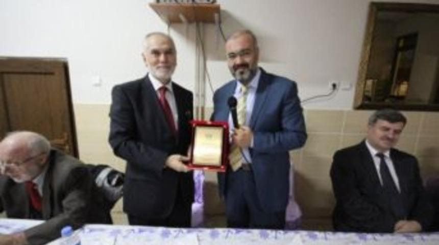 Bursa M&uuml;ft&uuml;l&uuml;ğ&uuml;nde Veda Programı