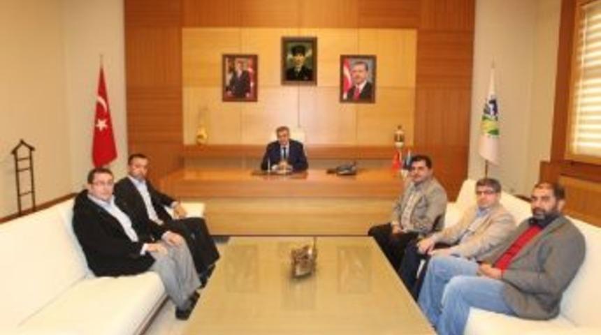 Başkan To&ccedil;oğlu; &ldquo;stk&rsquo;lar Şehrimizin Dokusunu Oluşturuyor&rdquo;