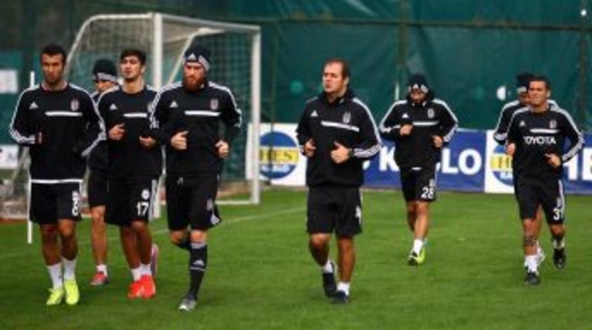 Beşiktaş, Torku Konyaspor Maçının Hazırlıklarını Sürdürdü