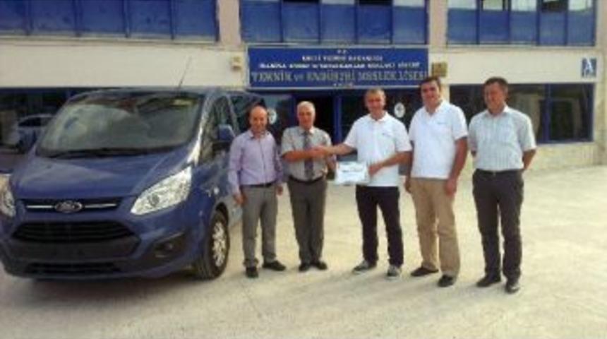 Ford&rsquo;dan Meslek Lisesine Hibe Ara&ccedil;