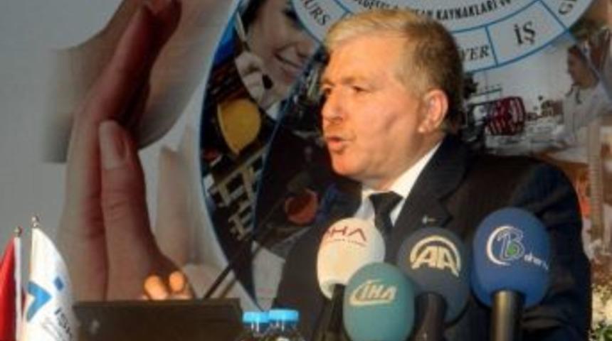 İşsizler Ve İşverenler Gaziantep B&ouml;lgesel 2. İnsan Kaynakları Fuarında Bir Araya Geldi