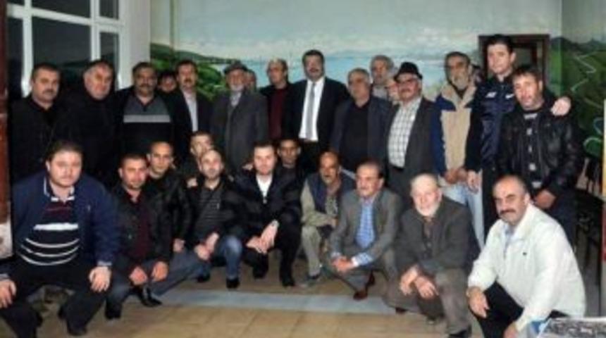 Mhp'lilerden K&ouml;y Ziyareti