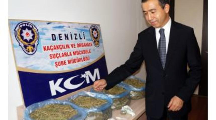 Pansiyonu Esrar &Uuml;retim Yeri Olarak Kullanmışlar