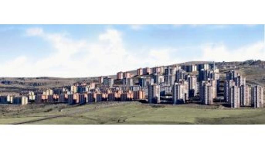 Toki&rsquo;nin Mamak&rsquo;taki 35 Bin Liralık Konutlarında Kura Heyecanı