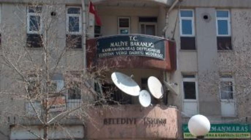 Elbistan Vergi Dairesi Onarılacak