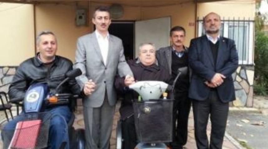 Sp&rsquo;li Kılı&ccedil;&rsquo;tan Engellilere Ziyaret
