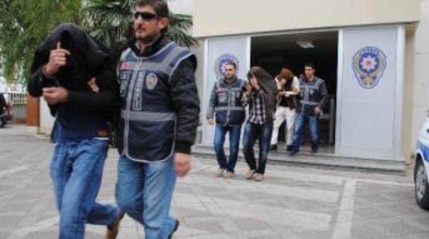 &Ccedil;adır Hırsızlarından 5 Kişi Tutuklandı