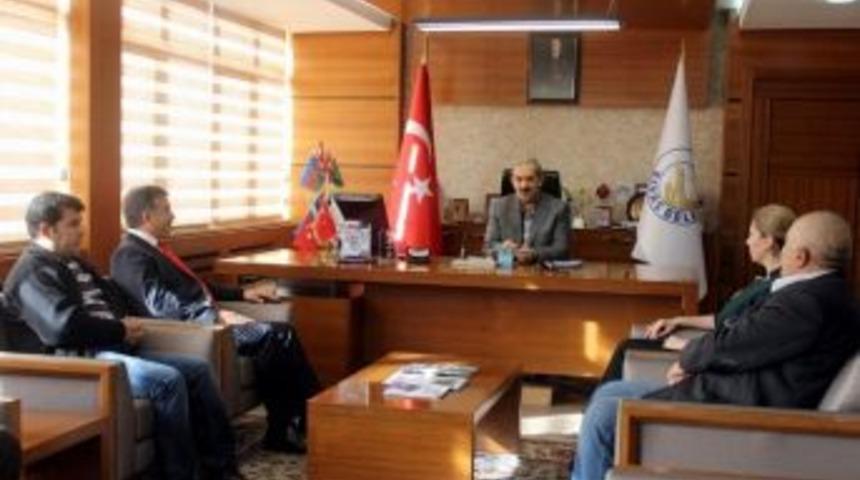 Mimarlar Odası&rsquo;ndan Başkan &Uuml;rg&uuml;p&rsquo;e Ziyaret