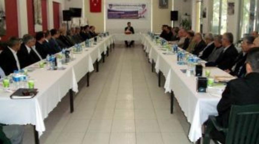 G&ouml;nenli Gen&ccedil;lere Uyuşturucu Konferansı