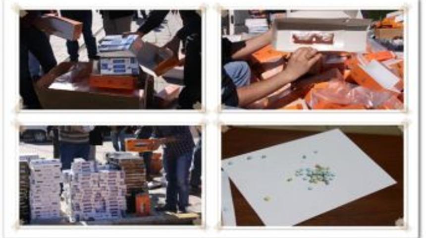 Elazığ Emniyet Müdürlüğü'nden kaçakçılara bir darbe daha