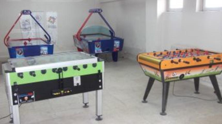 Hanaklı Gen&ccedil;ler I&ccedil;in Yaptırılan Tesis Hizmete A&ccedil;ıldı