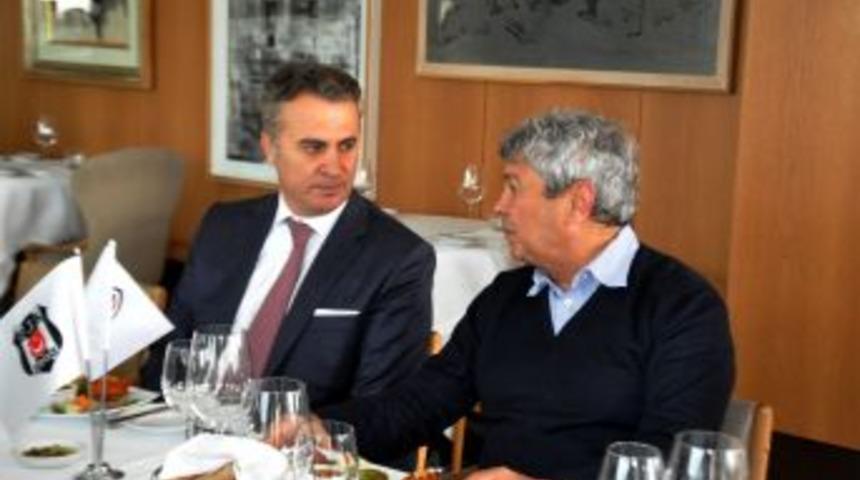 Beşiktaş'tan Lucescu'ya Yemek Daveti