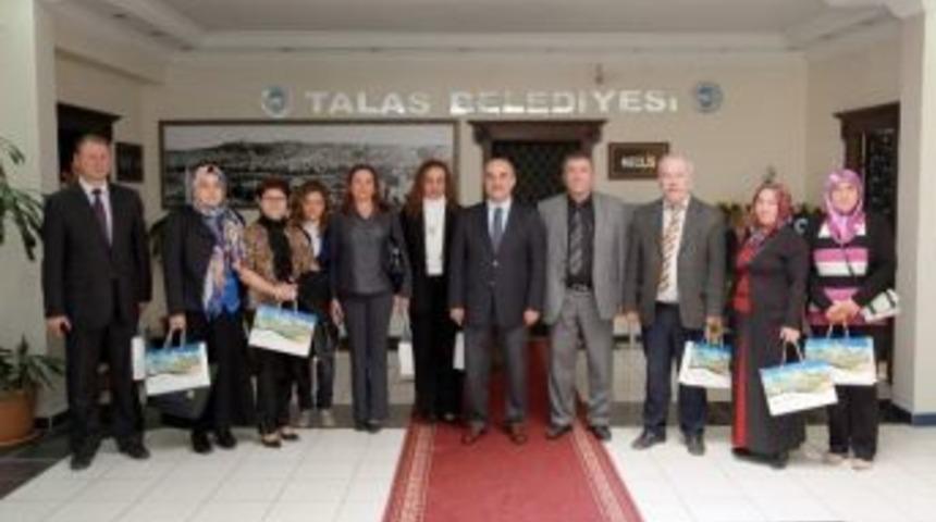 Eğitimcilerden Başkan Yıldırım'a Teşekkür