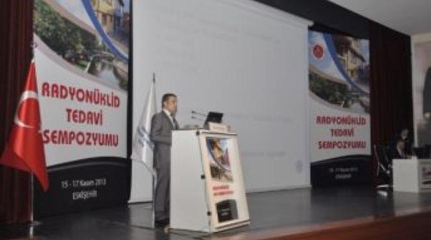 Radyonüklid Tedavi Sempozyumu Esogü’de Başladı