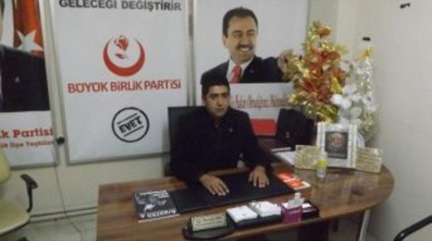 Bbp Genel Başkanı Destici Boz&uuml;y&uuml;k'e Geliyor