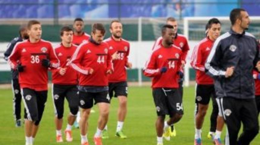 Kasımpaşa, Bursaspor Ma&ccedil;ı Hazırlıklarına Devam Etti