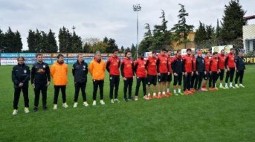 Galatasaray, Sivasspor Ma&ccedil;ı Hazırlıklarını S&uuml;rd&uuml;r&uuml;yor