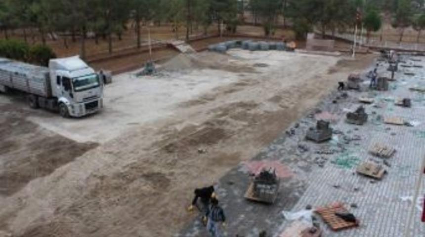 Samsat H&uuml;k&uuml;met Konağı Onarılıyor