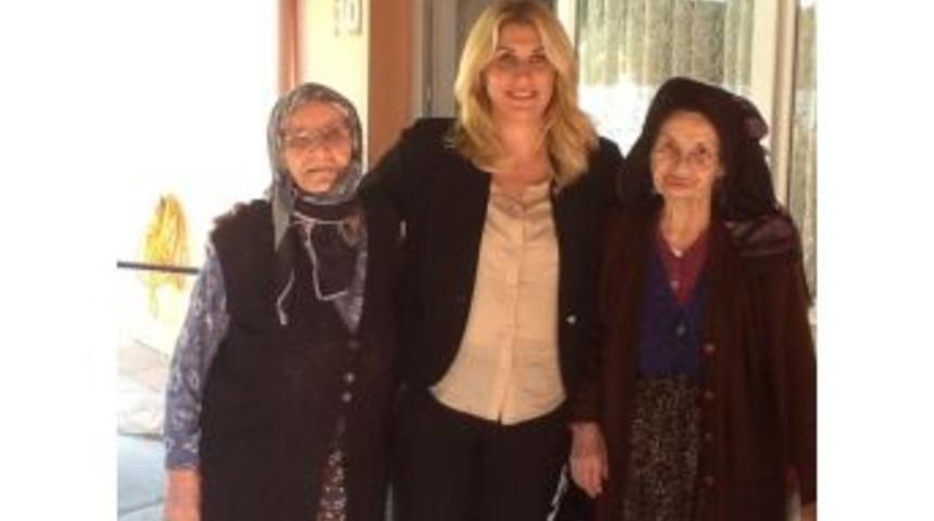 Chp Buca Belediye Başkan Aday Adayı Aysun &Ouml;nal Uyar&rsquo;dan Yaşlılara Huzurevi Ve Huzur S&ouml;z&uuml;