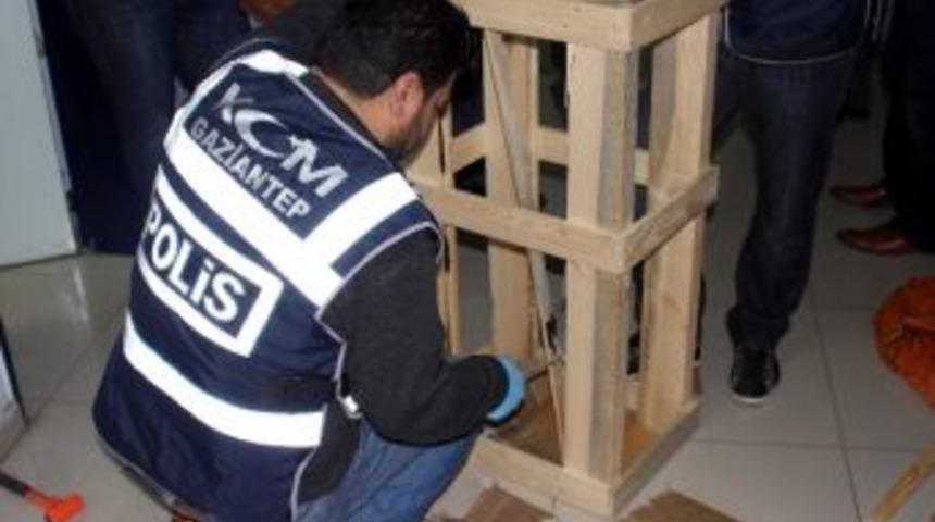 Gaziantep&rsquo;te 25 Kilo Afyon Sakızı Ele Ge&ccedil;irildi