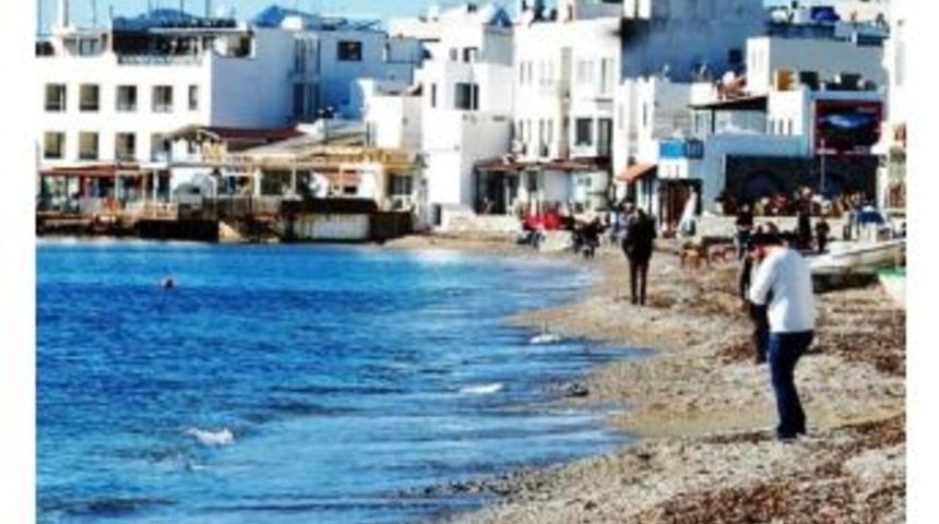 Bodrum&rsquo;da Yağışın Ardından G&uuml;neş Keyfi