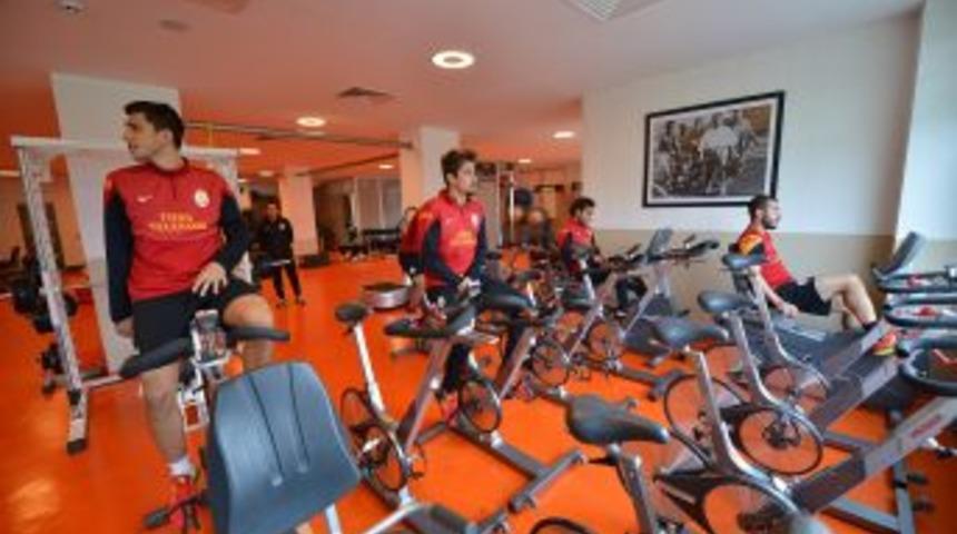 Galatasaray, Sivasspor Ma&ccedil;ı Hazırlıklarını S&uuml;rd&uuml;rd&uuml;