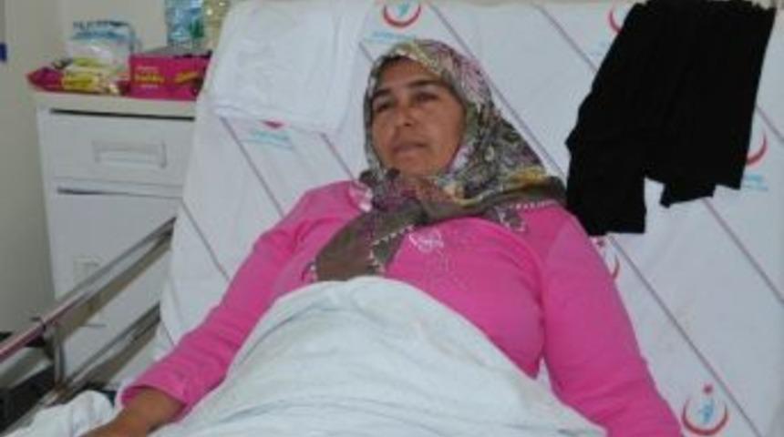 Ev Sahibi Kadına Hırsız Kurşunu