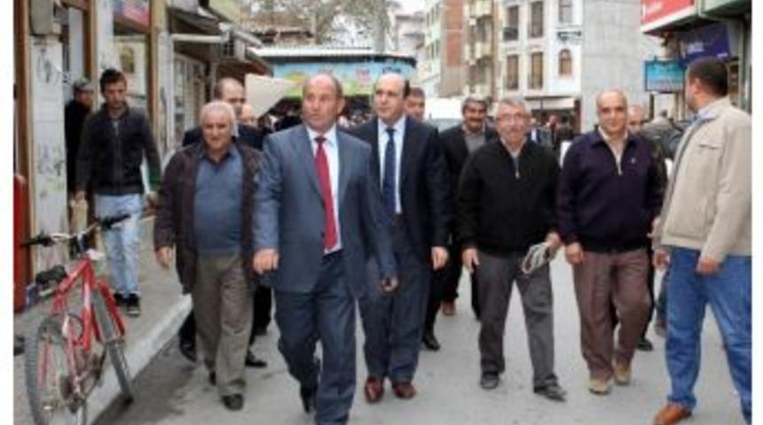 Başkan İsmail Ok&rsquo;a Havran&rsquo;da Sevgi Seli