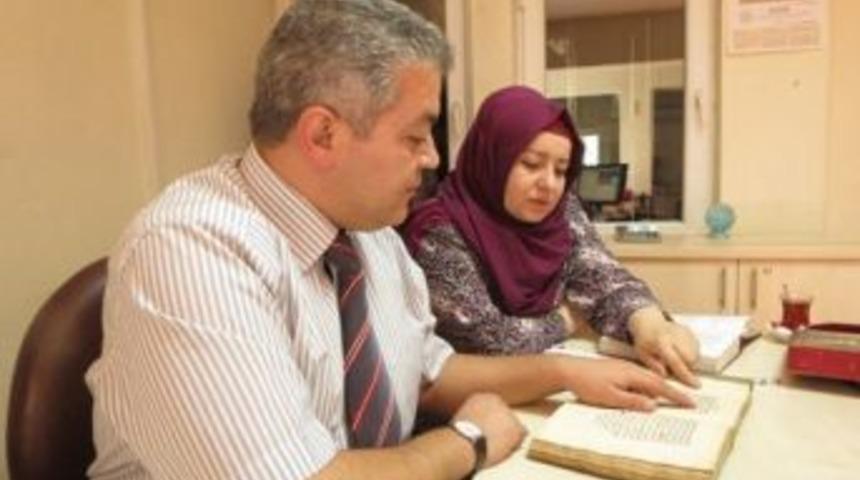 Azerbaycan&rsquo;daki Muhammed Fuzuli El Yazmaları Enstit&uuml;s&uuml;&rsquo;ne Ekipman Ve Eğitim Desteği