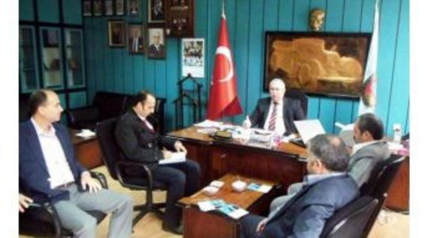 Ak Partili Turgut&rsquo;tan Aydın Şof&ouml;rler Ve Otomobilciler Odası&rsquo;na Ziyaret