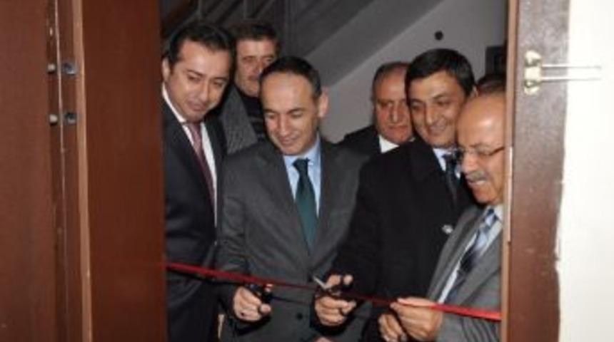 Ahika Hizmet Ofisi T&ouml;renle A&ccedil;ıldı