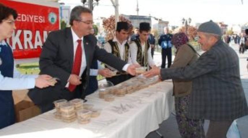 Karatay Belediyesi&rsquo;nden Geleneksel Aşure Programı