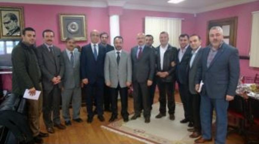 Sagiad Y&ouml;netim Kurulu Ve Teknokent &lsquo;3+1&rsquo; &lsquo;7+1&rsquo; Proje Y&ouml;neticileri Toplantıda Bir Araya Geldi