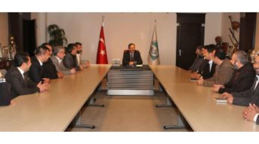 Kardeşlik Ve İyilik Platformu'ndan &Ouml;zhaseki'ye Ziyaret