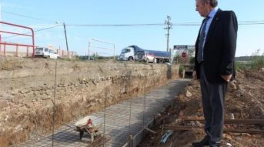 Ayvalık Belediyesi İl&ccedil;eyi Kışa Hazırlıyor