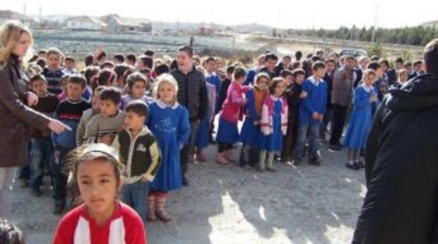 Sorgun Ahmetfakılı İlk&ouml;ğretim Okulu&rsquo;nda Aşure G&uuml;n&uuml;