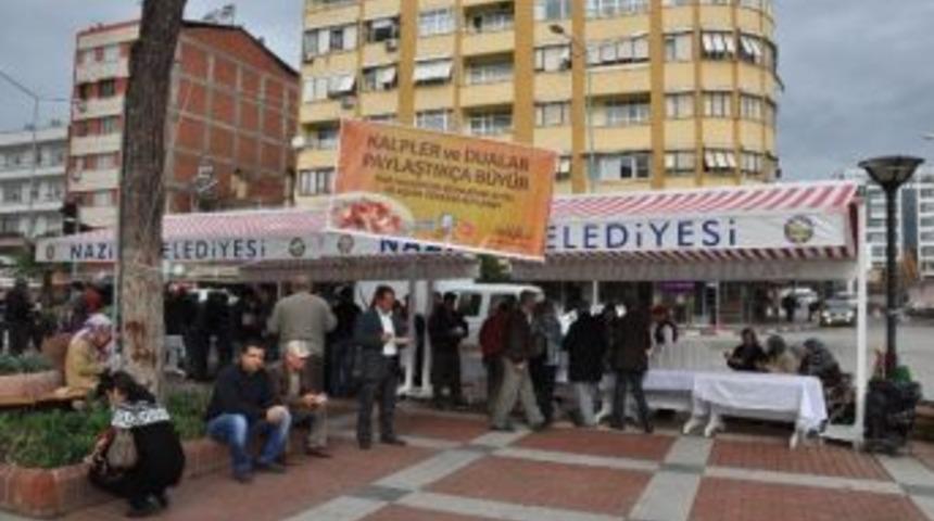 Nazilli Belediyesi&rsquo;nden Aşure Hayrı