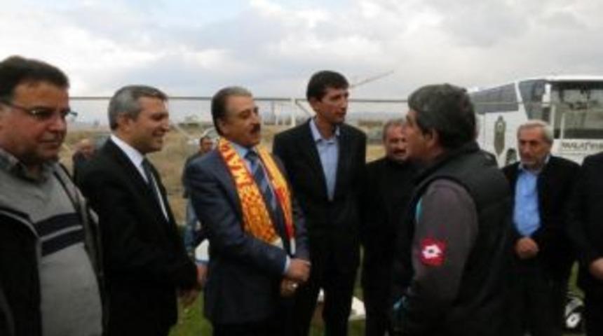 Mesob&rsquo;dan Yeni Malatyaspor Antrenmanına Ziyaret