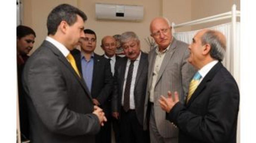 Antalya'da Genetik Hastalıklar Tanı Merkezi A&ccedil;ıldı