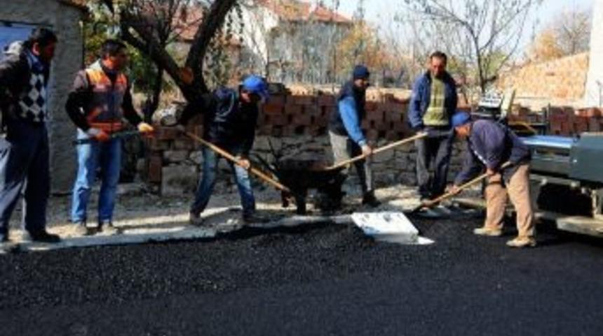 Tepebaşı&rsquo;nda Asfalt &Ccedil;alışmaları
