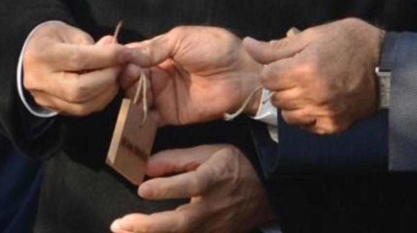 Başbakan Erdoğan, Torunu &ldquo;ali Tahir&rdquo; İ&ccedil;in Fidan Dikti