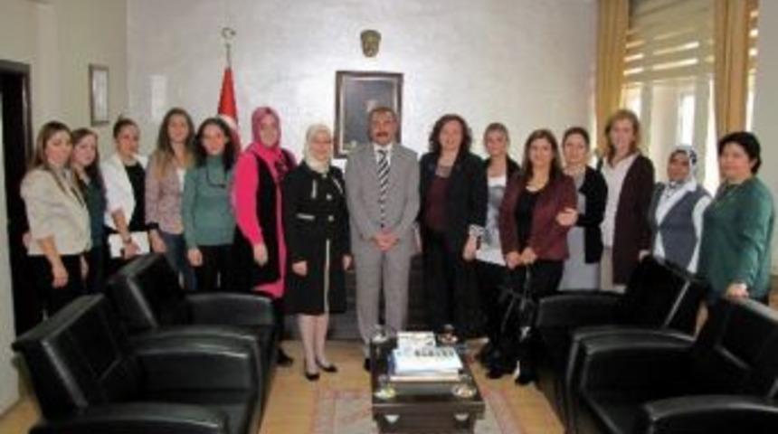 Kadın Girişimciler&rsquo;den Alaşehir&rsquo;de Protokol Ziyaretleri