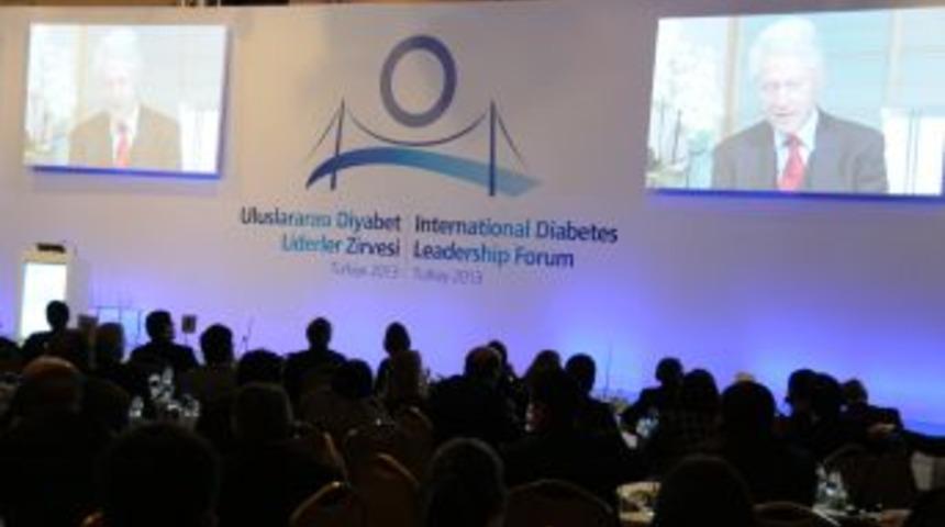 Clinton: T&uuml;rkiye'de Başarıların Arkasında Sağlıklı Bir Halk Olmalı