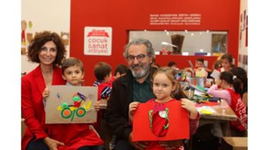 Prof. Dr. H&uuml;samettin Ko&ccedil;an, Baksının K&uuml;&ccedil;&uuml;k Ressamlarını İstanbul&rsquo;da Ağırladı