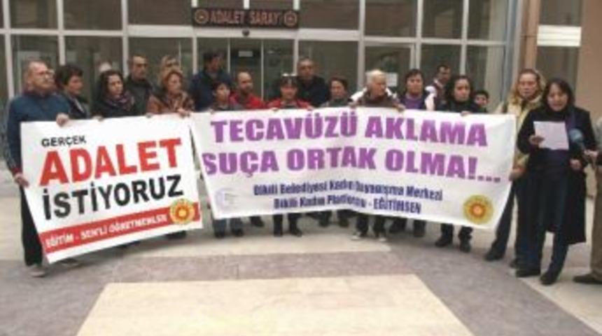 Liseli Kızın Tecav&uuml;z Davasında Tutuklama Talebi Reddedildi