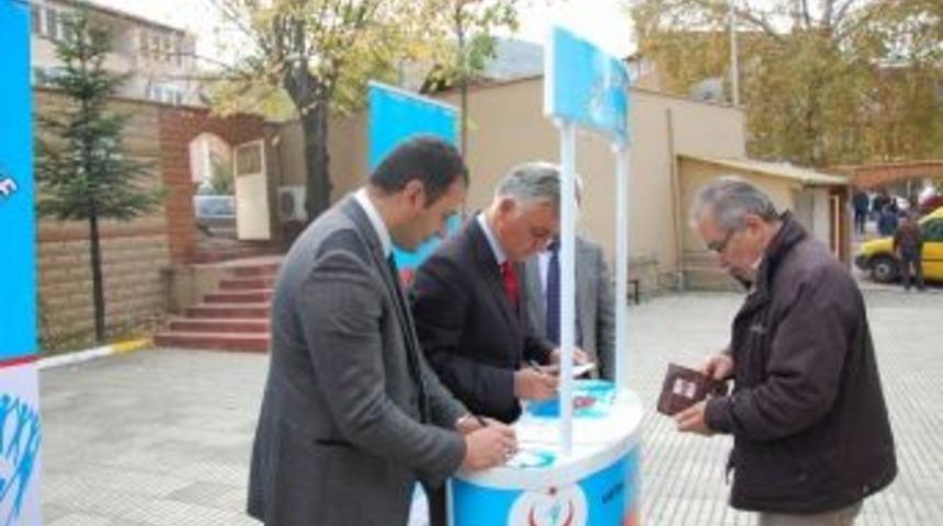 Kartepe'de Organ Bağışına Destek