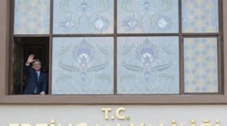 Cumhurbaşkanı Abdullah G&uuml;l: