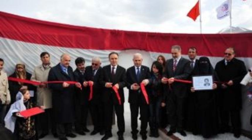 Karayolları Şehitleri Parkı, M&uuml;ze Ve Piknik Alanı T&ouml;renle Hizmete A&ccedil;ıldı