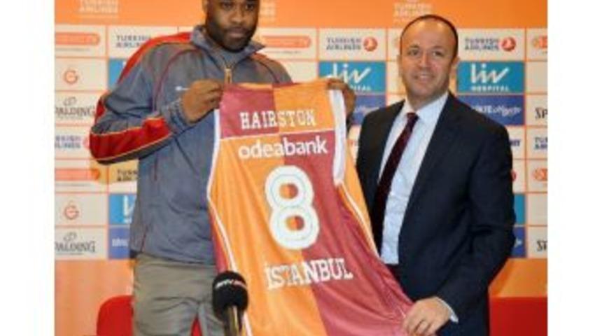 Galatasaray Liv Hospital&rsquo;da Malik Hairston İmzayı Attı